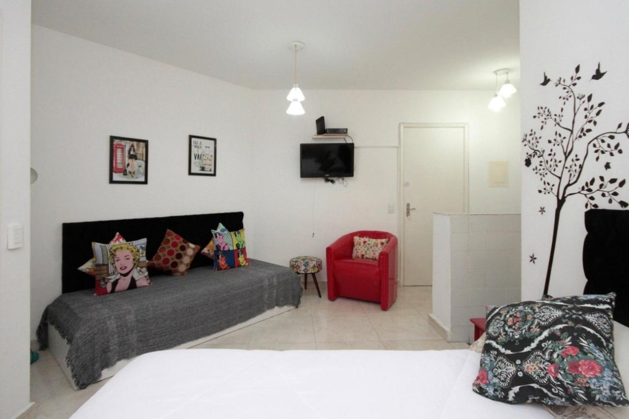 Flat Bela Vista, Sirio Libanes, Centro Conv Frei Caneca サンパウロ エクステリア 写真