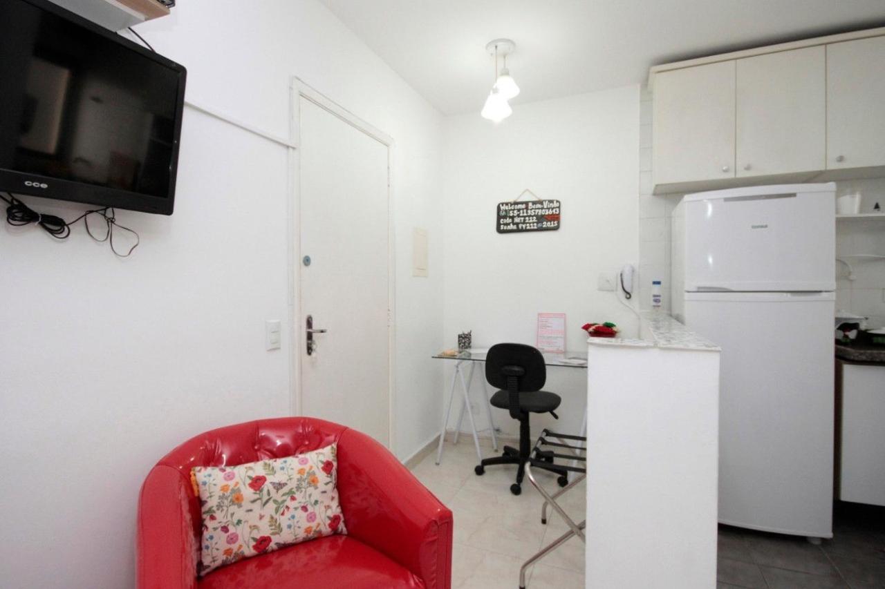 Flat Bela Vista, Sirio Libanes, Centro Conv Frei Caneca サンパウロ エクステリア 写真