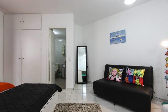 Flat Bela Vista, Sirio Libanes, Centro Conv Frei Caneca サンパウロ 部屋 写真